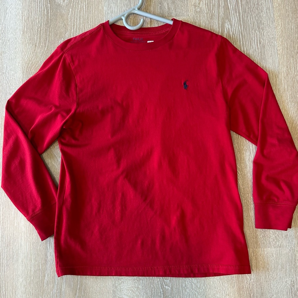 Polo by Ralph Lauren long sleeve boys Large